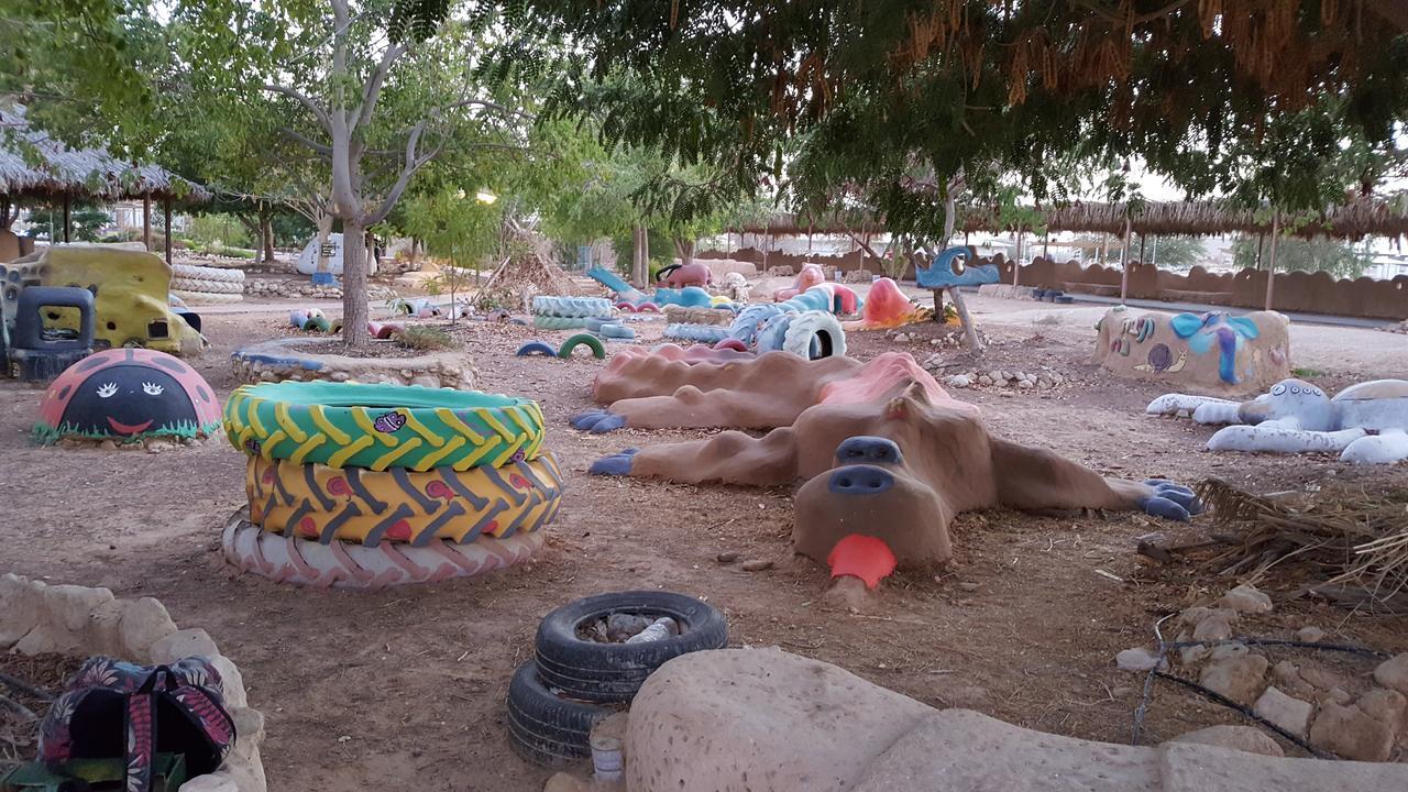 Lotan Desert Travel Hotel Nahal Ya'alon Exterior foto