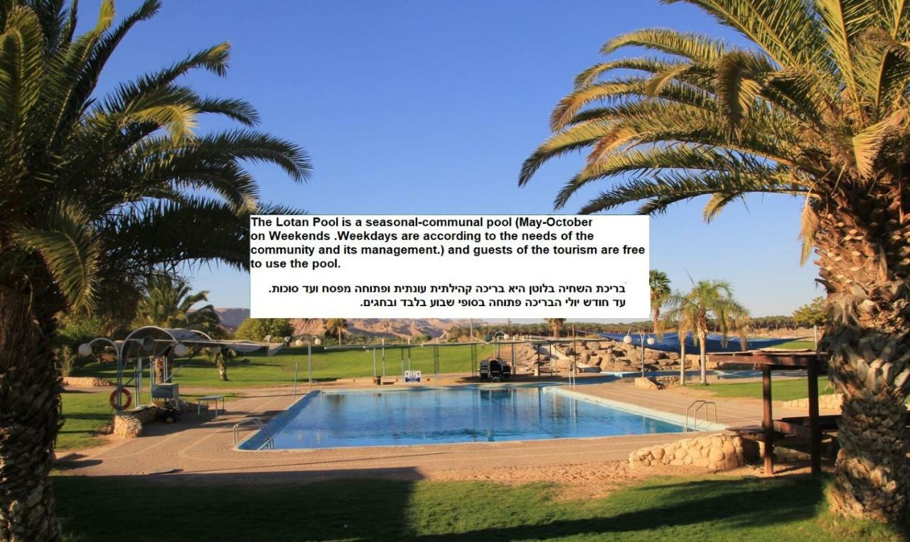 Lotan Desert Travel Hotel Nahal Ya'alon Exterior foto
