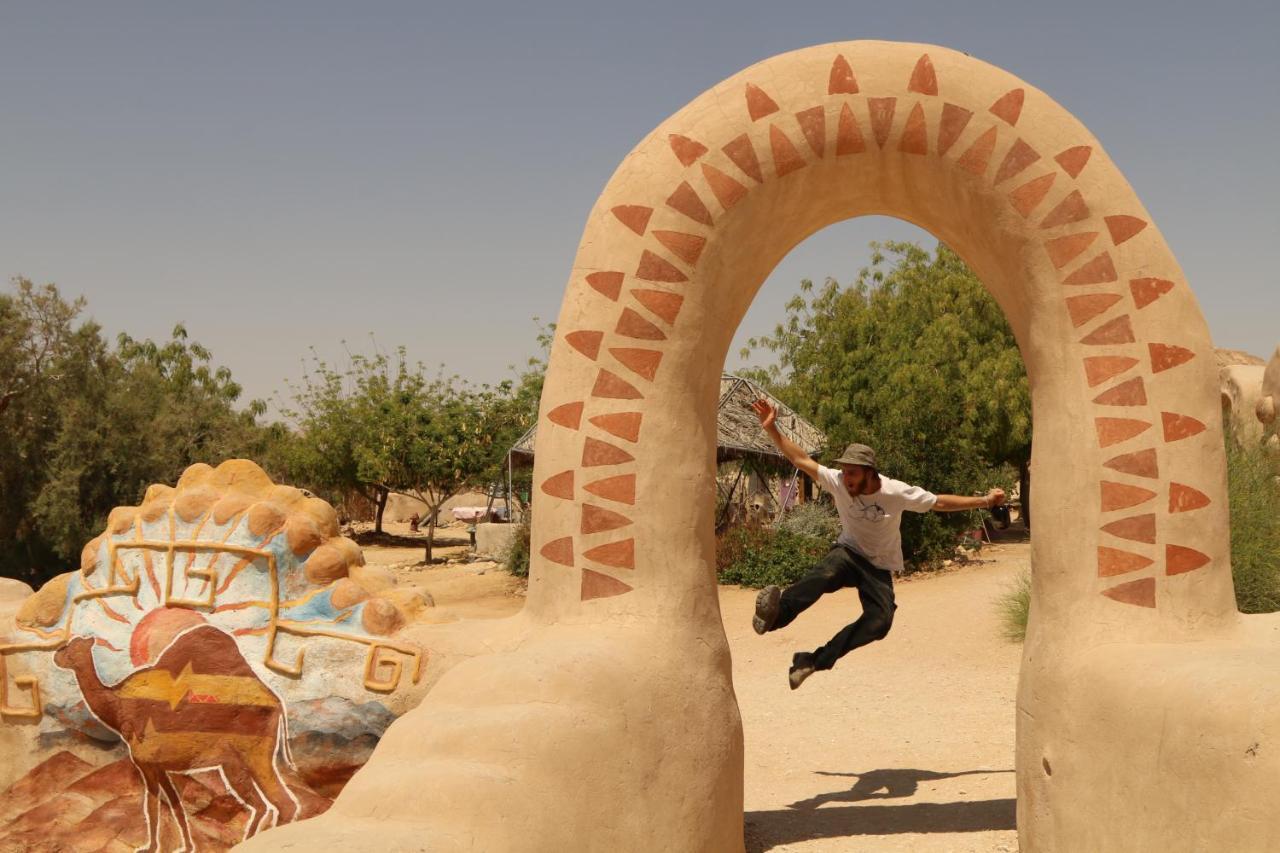 Lotan Desert Travel Hotel Nahal Ya'alon Exterior foto